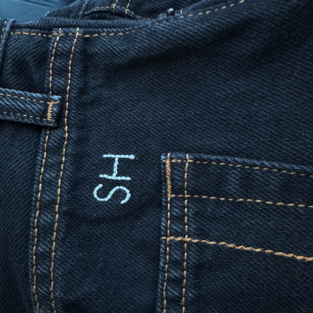 Still Here Black Distressed Jeans